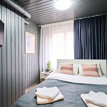 Modern Urban Apartment